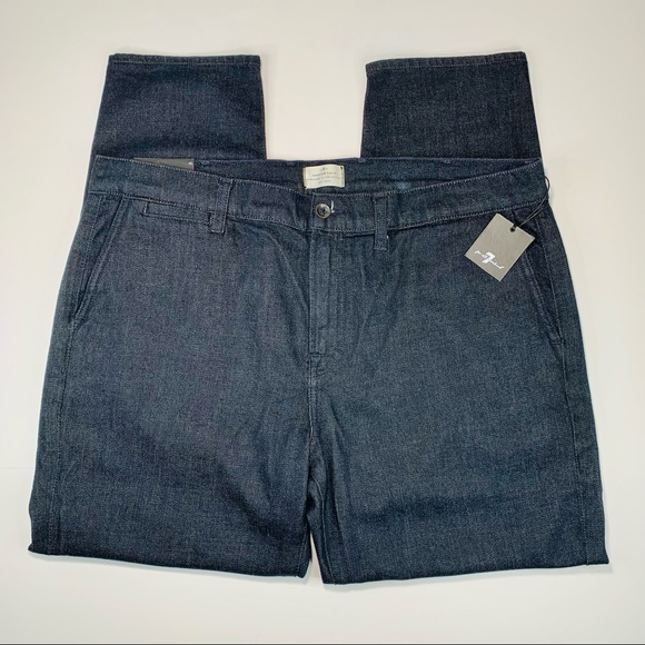 7 For All Mankind Other - 7 for all Mankind jeans Slim Chino Series 7 Denim pants NWT new men size 40 x 29